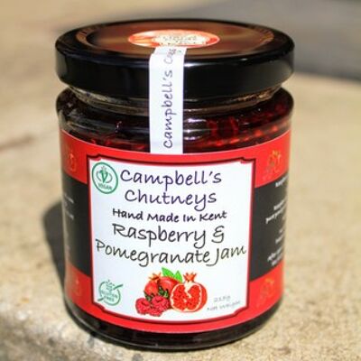 Raspberry & Pomegranate Jam