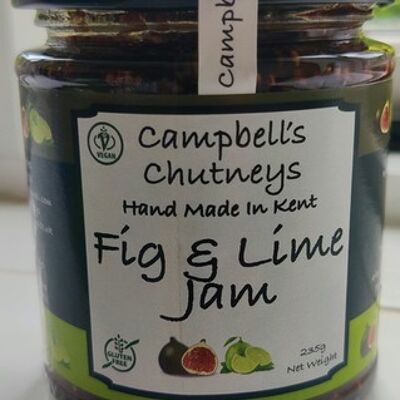 Fig & Lime Jam