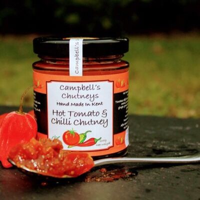 Hot Tomato & Chilli Chutney