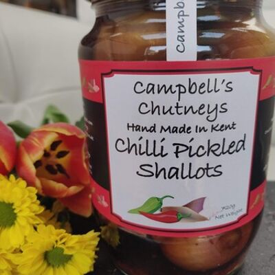 Chilli Pickled Shallots