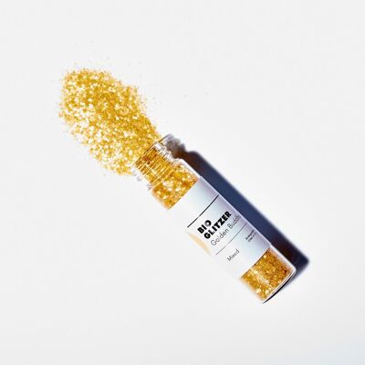 PAILLETTES BIOLOGIQUES | BOUDDHA D'OR MIXTE | 10 GRAMMES