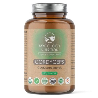 Cordyceps Mushroom (Dong Chong Xia Cao) Powder 冬虫夏草粉