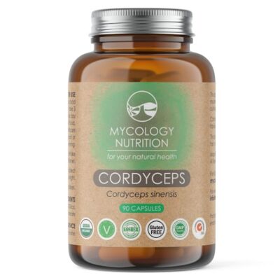 Cordyceps Mushroom (Dong Chong Xia Cao) Capsules 冬虫夏草胶囊