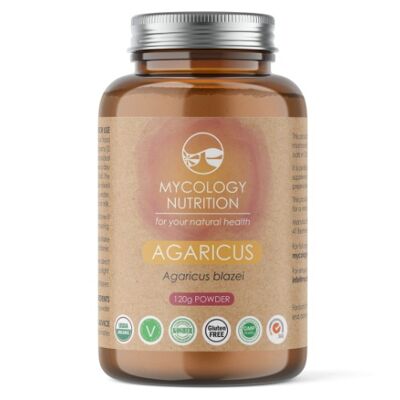 Agaricus Mushroom (Ji Song Rong) Powder 姬松茸粉