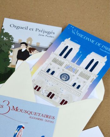 Carte postale Notre Dame 2