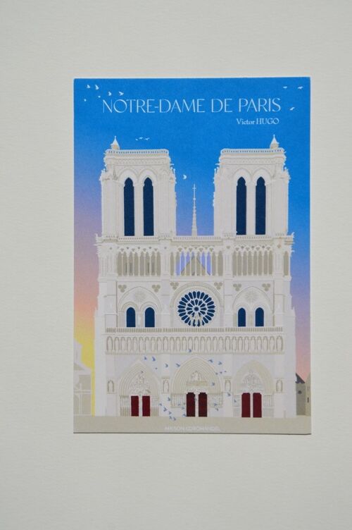 Carte postale Notre Dame