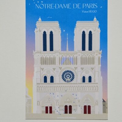 Postal de Notre Dame
