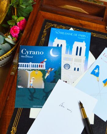 Carte postale Cyrano 2