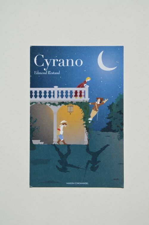 Carte postale Cyrano