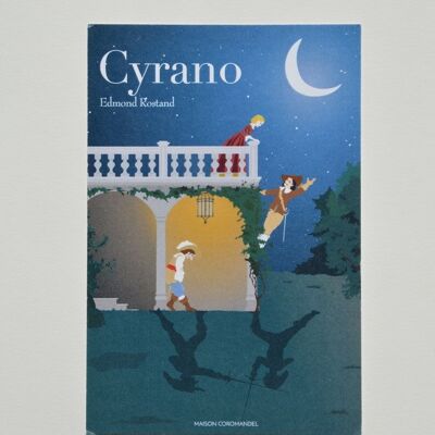 Postkarte Cyrano