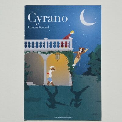 Postcard Cyrano