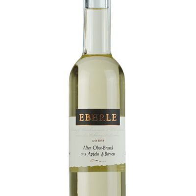 EBERLE Alter fruit brandy made from apples and pears