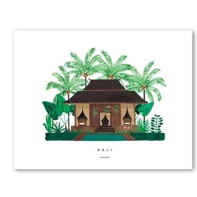 Stampa Bali M - 29,7x39x7cm