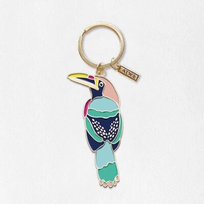 Bird Keychain