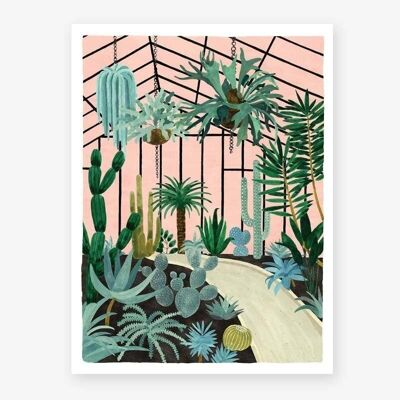 Conservatory Print M - 29.7x39x7cm