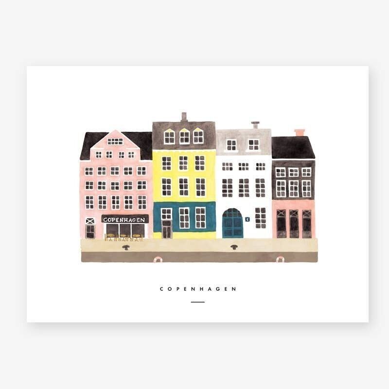 Stampa Copenaghen M - 29,7x39x7cm
