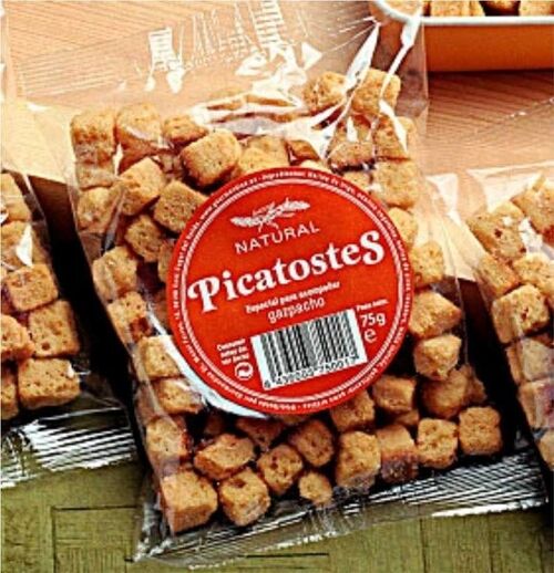 Picatostes "croutons" natural 75 g Gourmandise