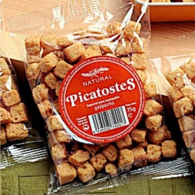 Picatostes "croutons" natural 75 g Gourmandise