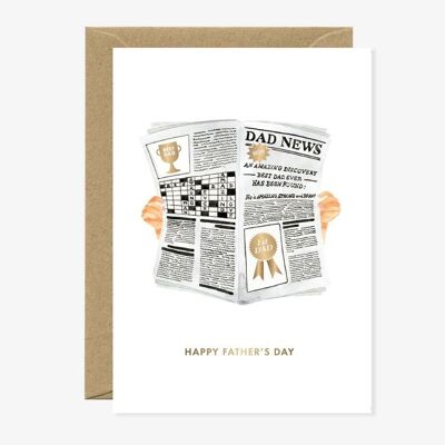 Father's day newspaper