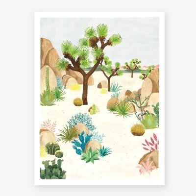 Joshua Tree Print L - 50x70cm