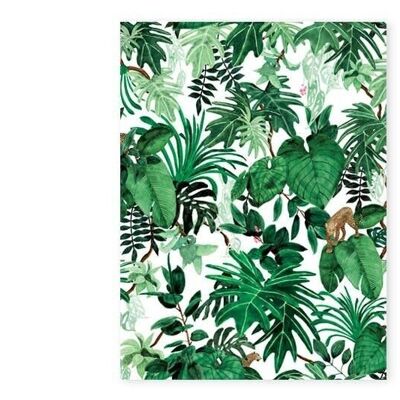 Jungle Pattern Print S - 18x24cm
