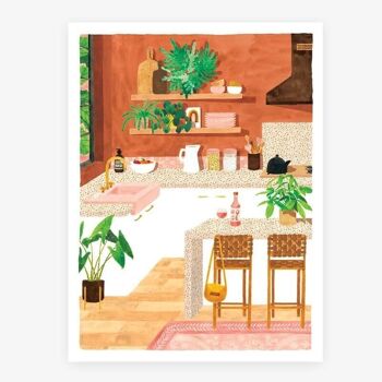 Kitchen L - 50x70 cm