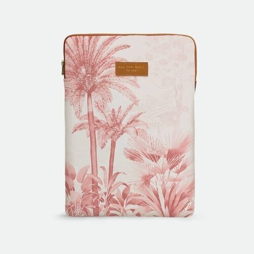 Laptop Sleeve Pink forest