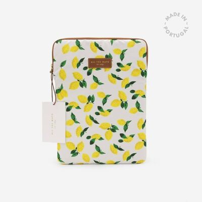 Lemon Pattern 13' Laptop Sleeve