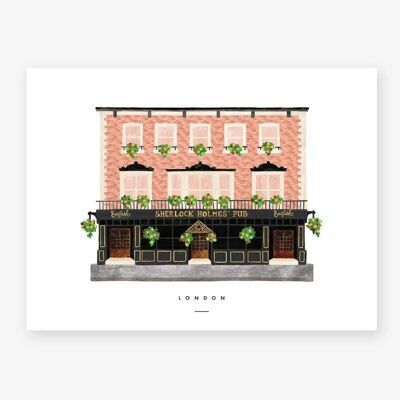 London Print M - 29.7x39x7cm