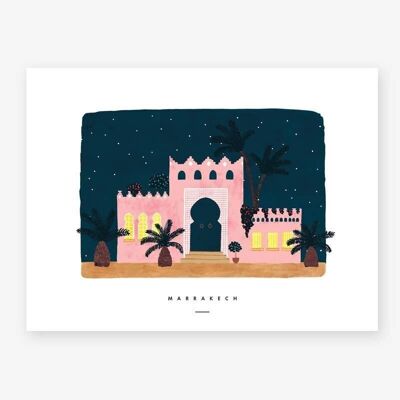 Stampa Marrakech M - 29,7x39x7cm