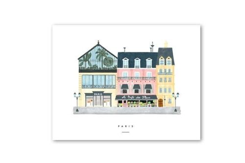 Paris Print M - 29.7x39x7cm