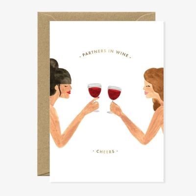 Partner im Wein