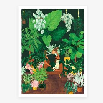 Plant Addict L - 50x70cm