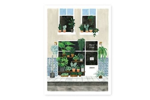 Plant Nursery Print S - 18x24cm