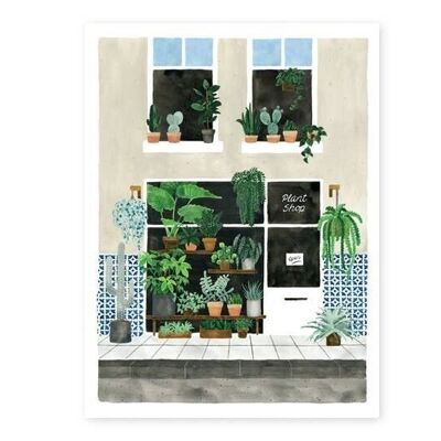 Plant Nursery Print M - 29.7x39x7cm