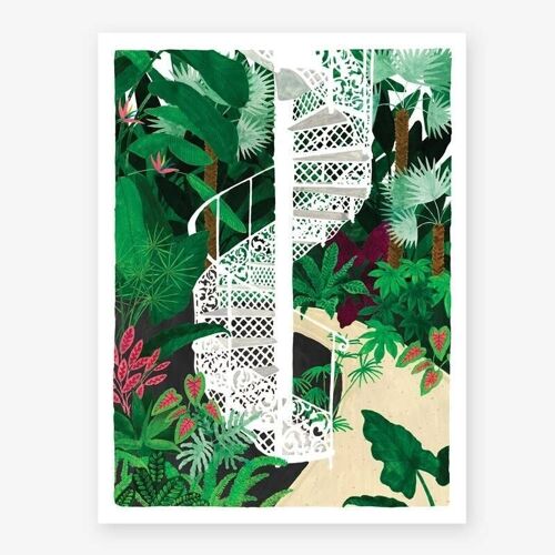 Q Garden Print L - 50x70cm