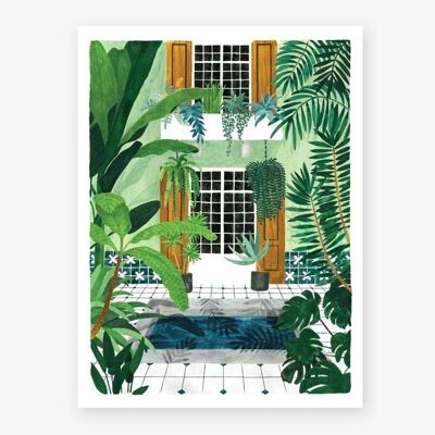 Riad Print S - 18x24cm