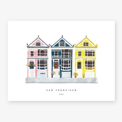 Stampa San Francisco M - 29,7x39x7cm