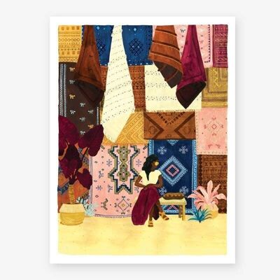 Souk Print M - 29.7x39x7cm