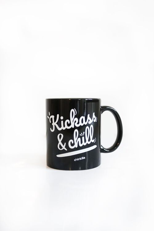 "Kickass & Chill" Coffee Mug