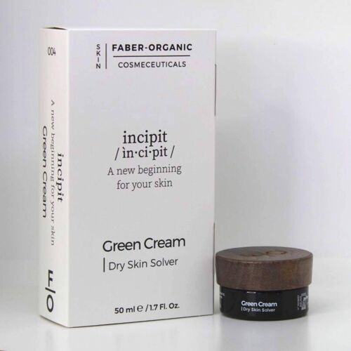 Green Cream – Dry skin solver