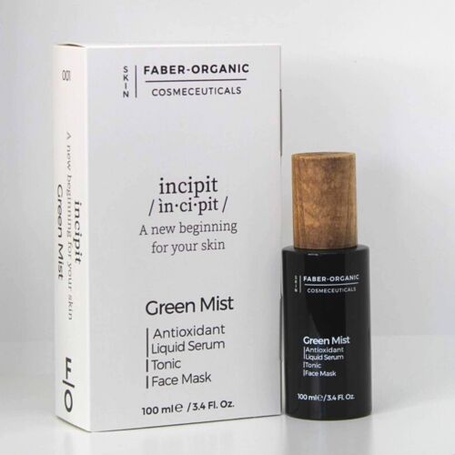 Green Mist – Antioxidant Liquid Serum / Tonic / Face Mask