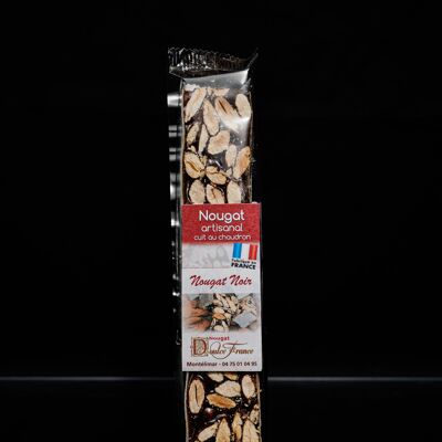 Barre 100 g Nougat Noir Dur