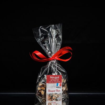 Bolsa 100 g Turrón Negro Duro