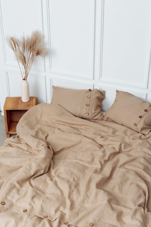 Linen duvet covers set