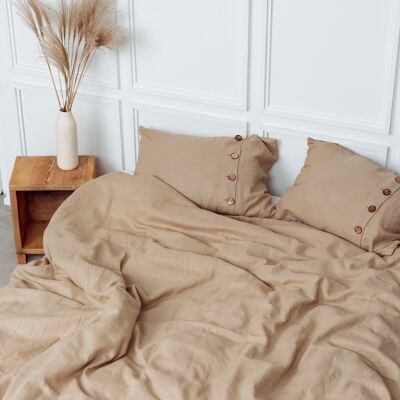 Linen duvet covers set