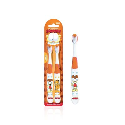 Brosse à dents Brush Buddies Garfield et Odie (paquet de 2)