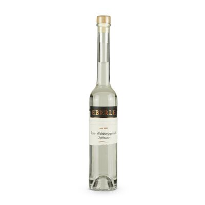 EBERLE alcohol de melocotón de viñedo rojo 0,1 L