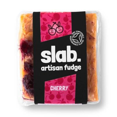 Cherry Fudge Slab