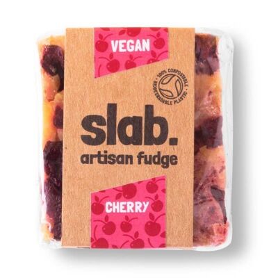 Cherry Fudge Slab - Vegan